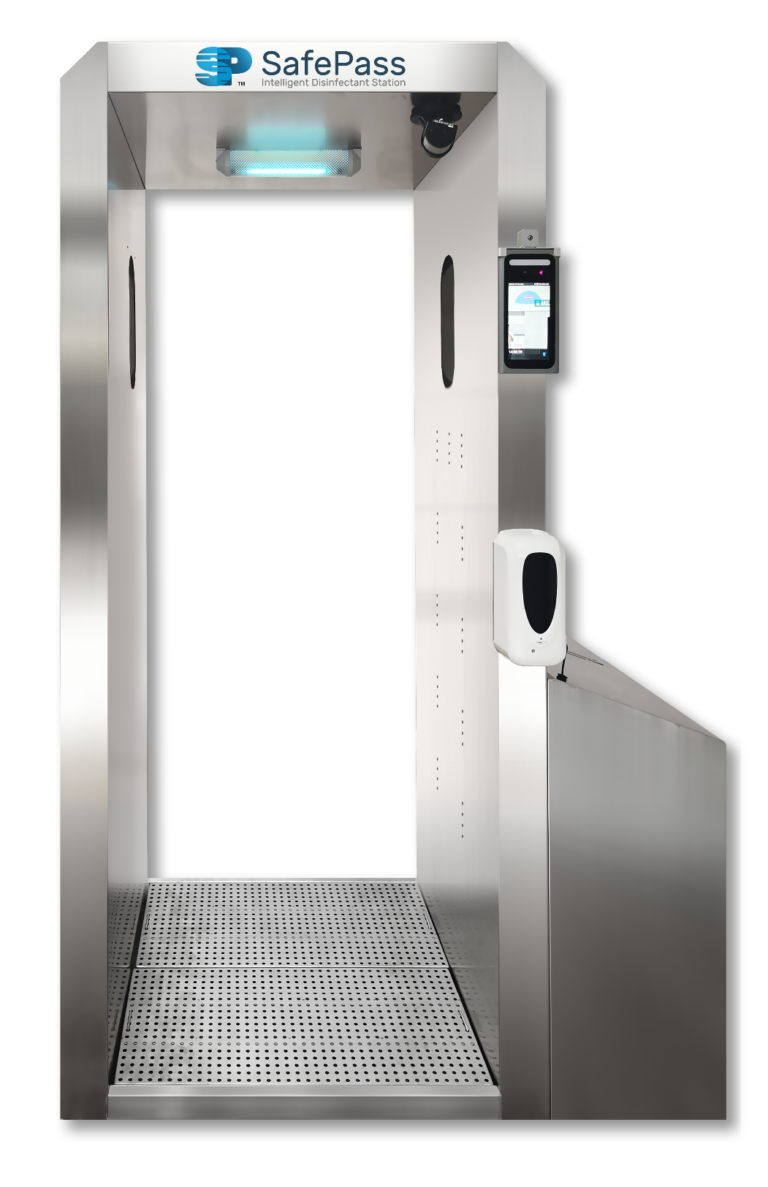 SafePass Intelligent Disinfectant Station